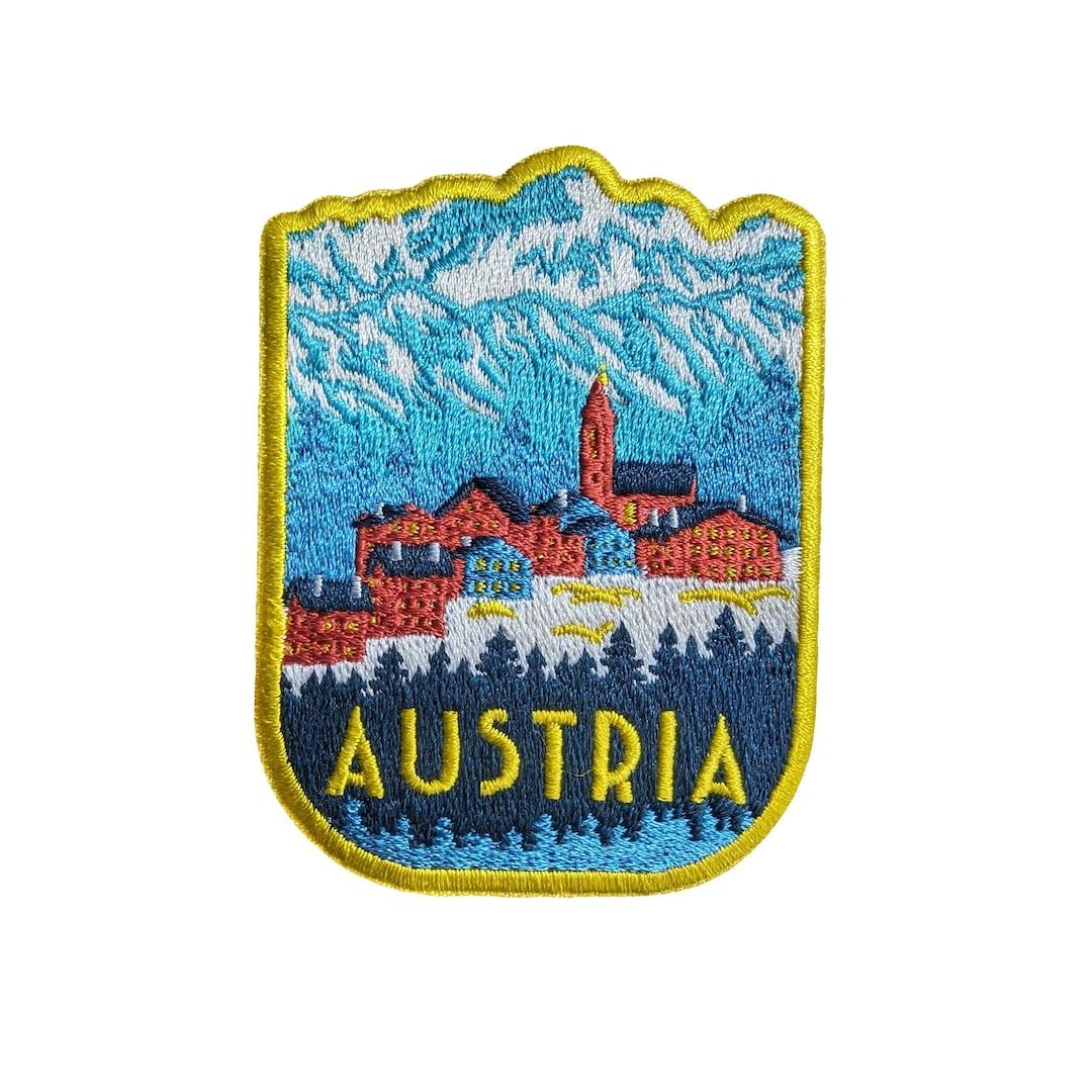 Koop hier uw Oostenrijk Civiele vlag patch bij