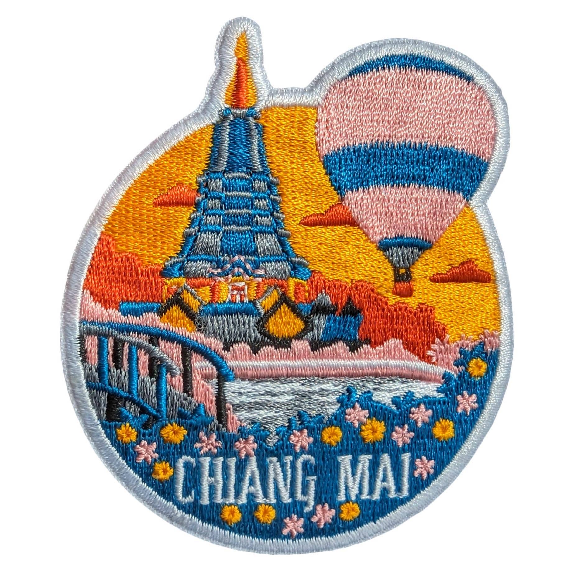 Metall-Schlüsselanhänger Aus Thailand – Flaggen-Motiv, 3,0 X 4,0 Cm, Bunt, NEU