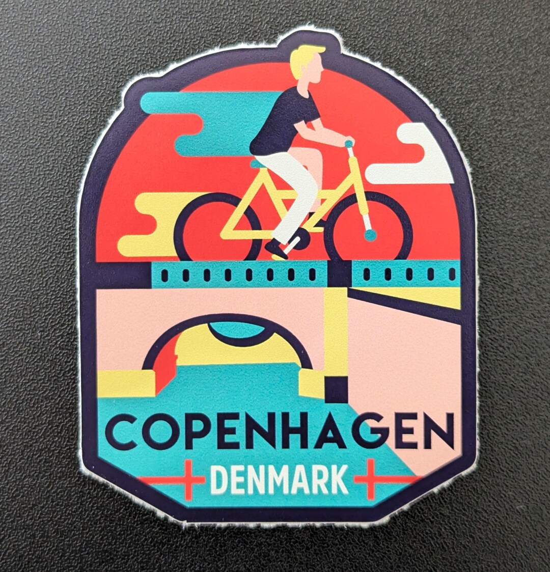 Denmark Meme Sticker Copenhagen Denmark 3