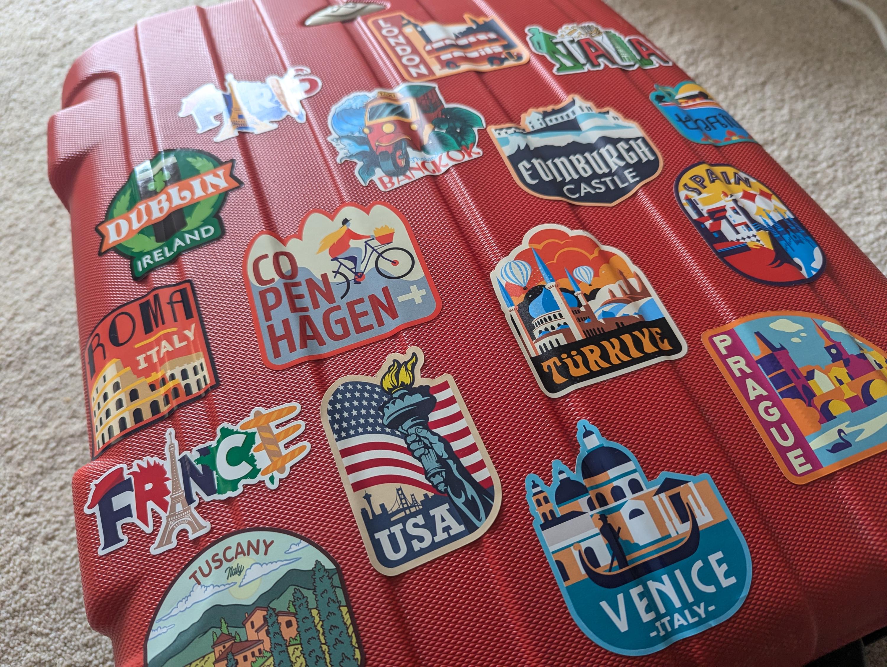 Lissabon Aufkleber Set - Portugiesische Motive Für Laptop & Reise