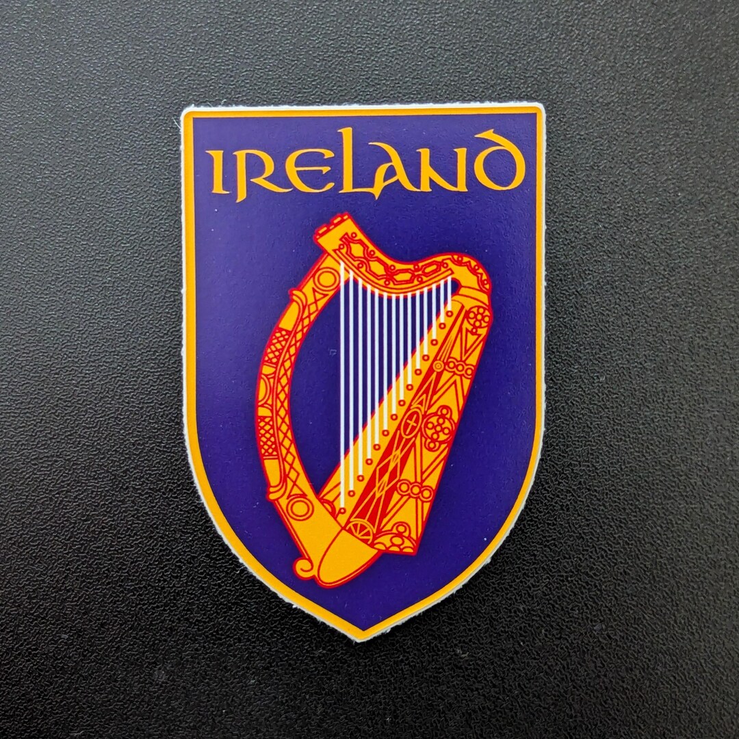 Eire Sticker Ireland 3
