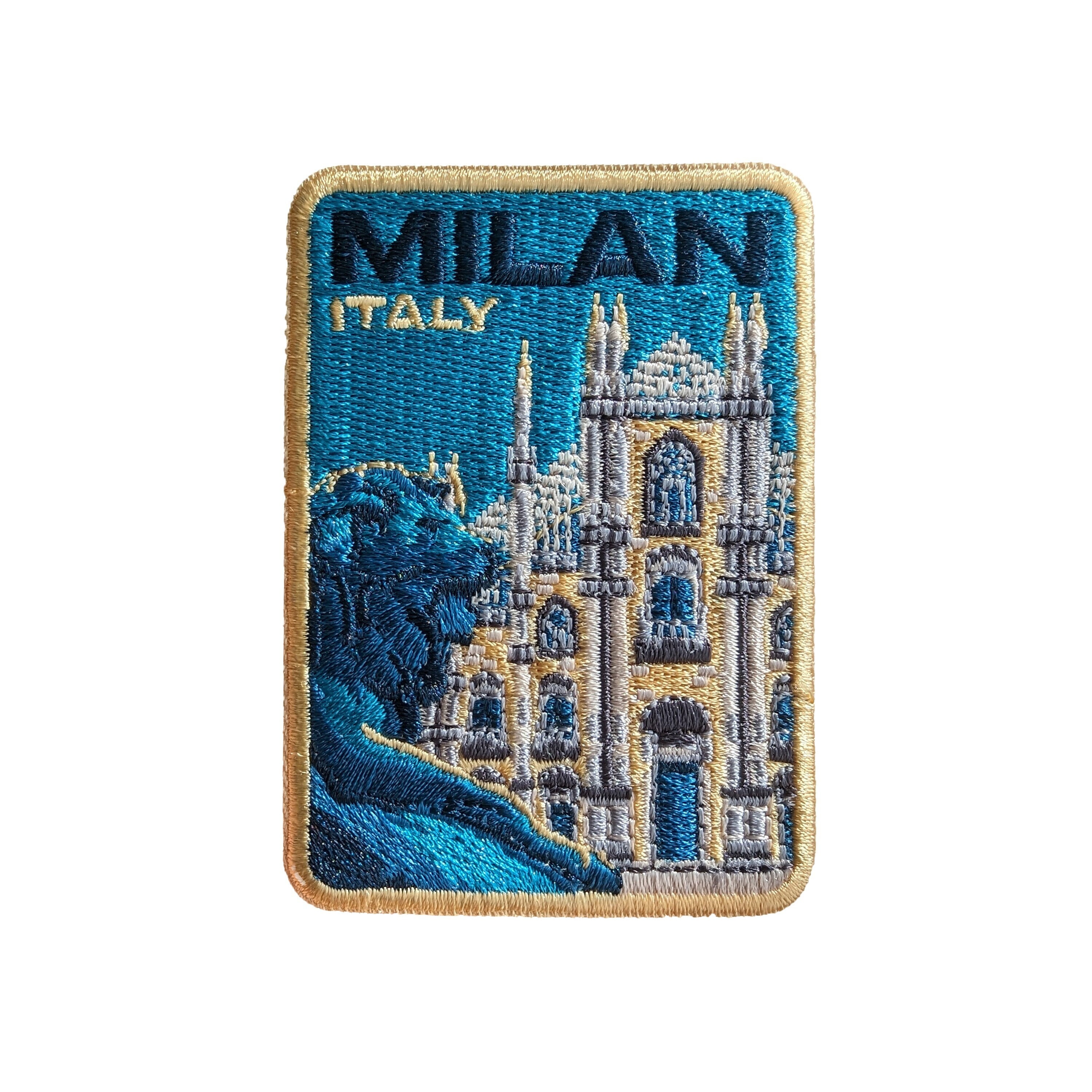 Toppa Ricamata Con Bandiera Dell'Albania – Termoadesiva E Da Cucire – 9x6 Cm – Personalizza Jeans, Giacca E Zaino - 3