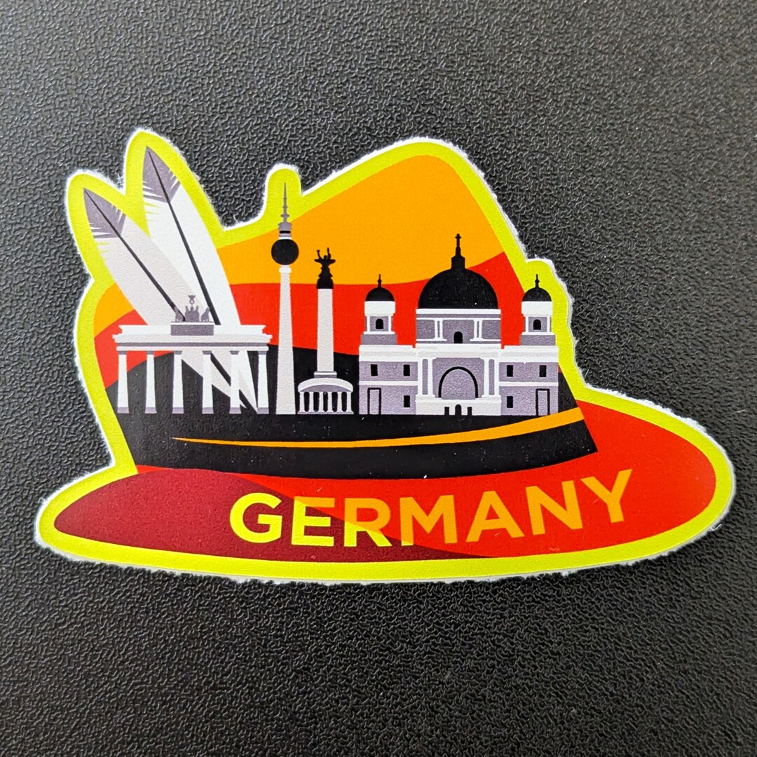 Germany Logo Sticker Germany 3