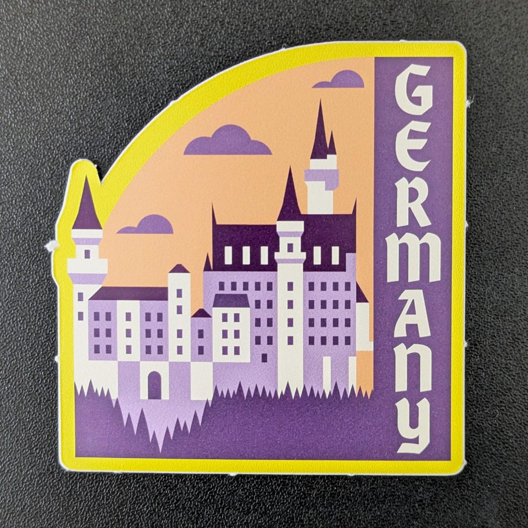Germany Decal Sticker Germany 3
