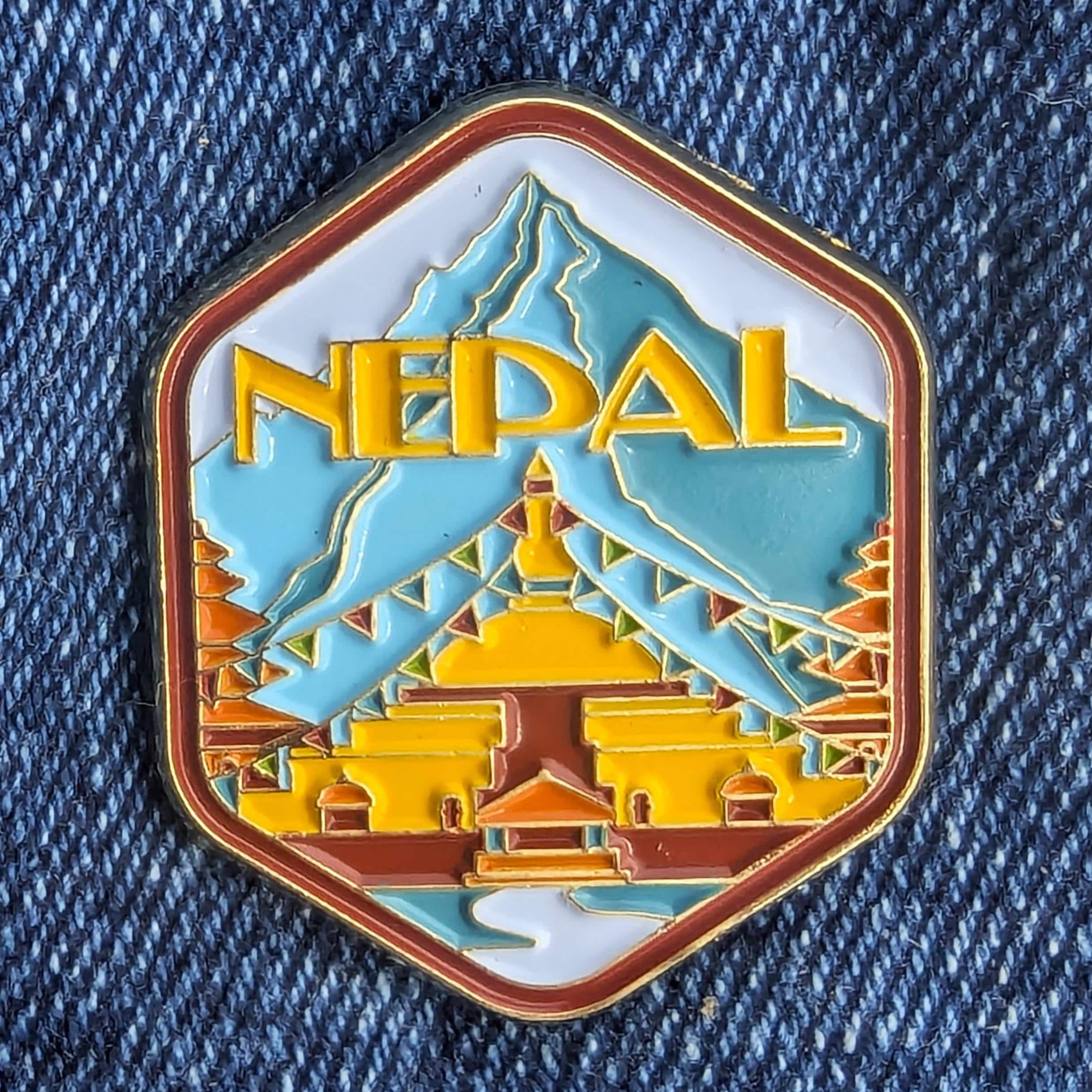 Badge broche infirmière personnalisé