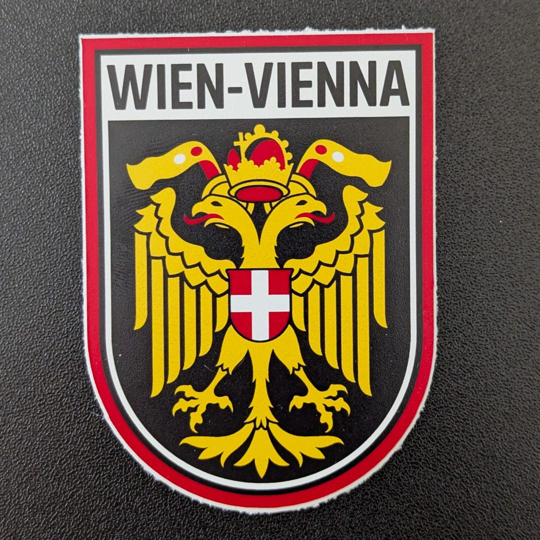 Sticker Wienna Vienna Austria 3