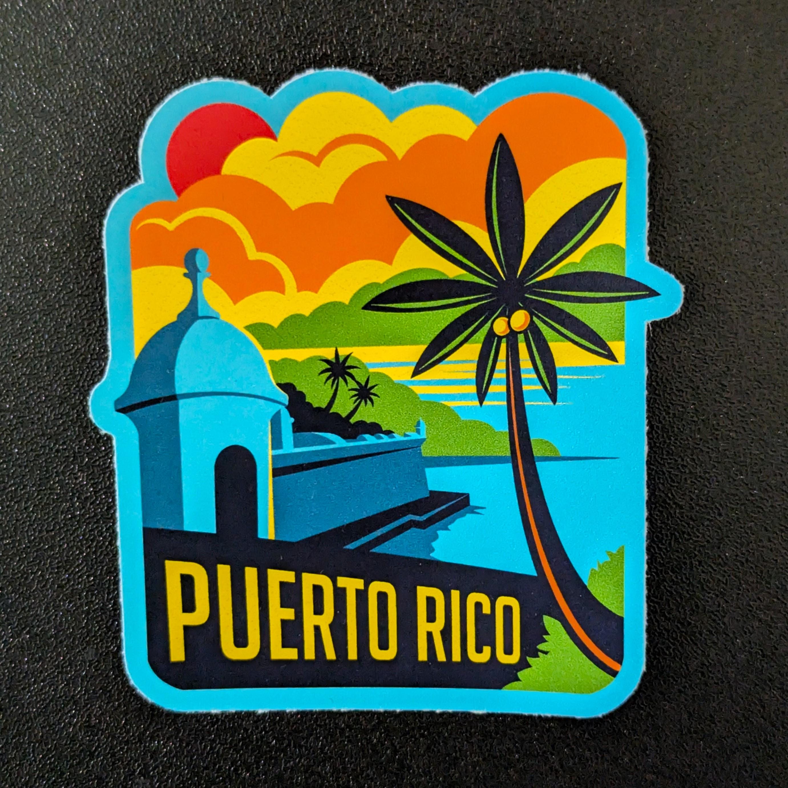 100 Pcs Puerto Rico Stickers, Puerto Rican Flag For Car...