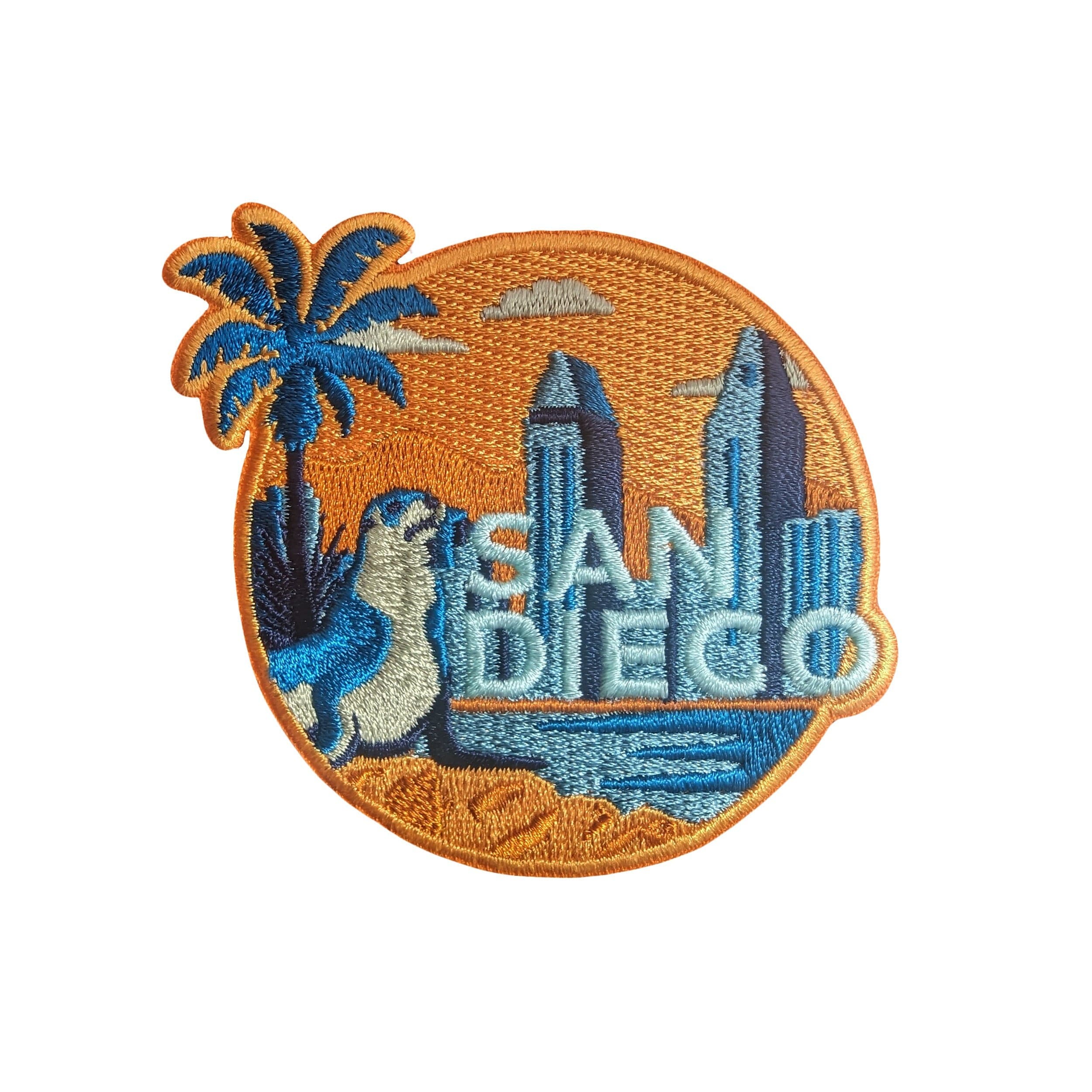 San Diego Padres Iron Patch - Etsy San Diego Padres Iron Patch - Etsy