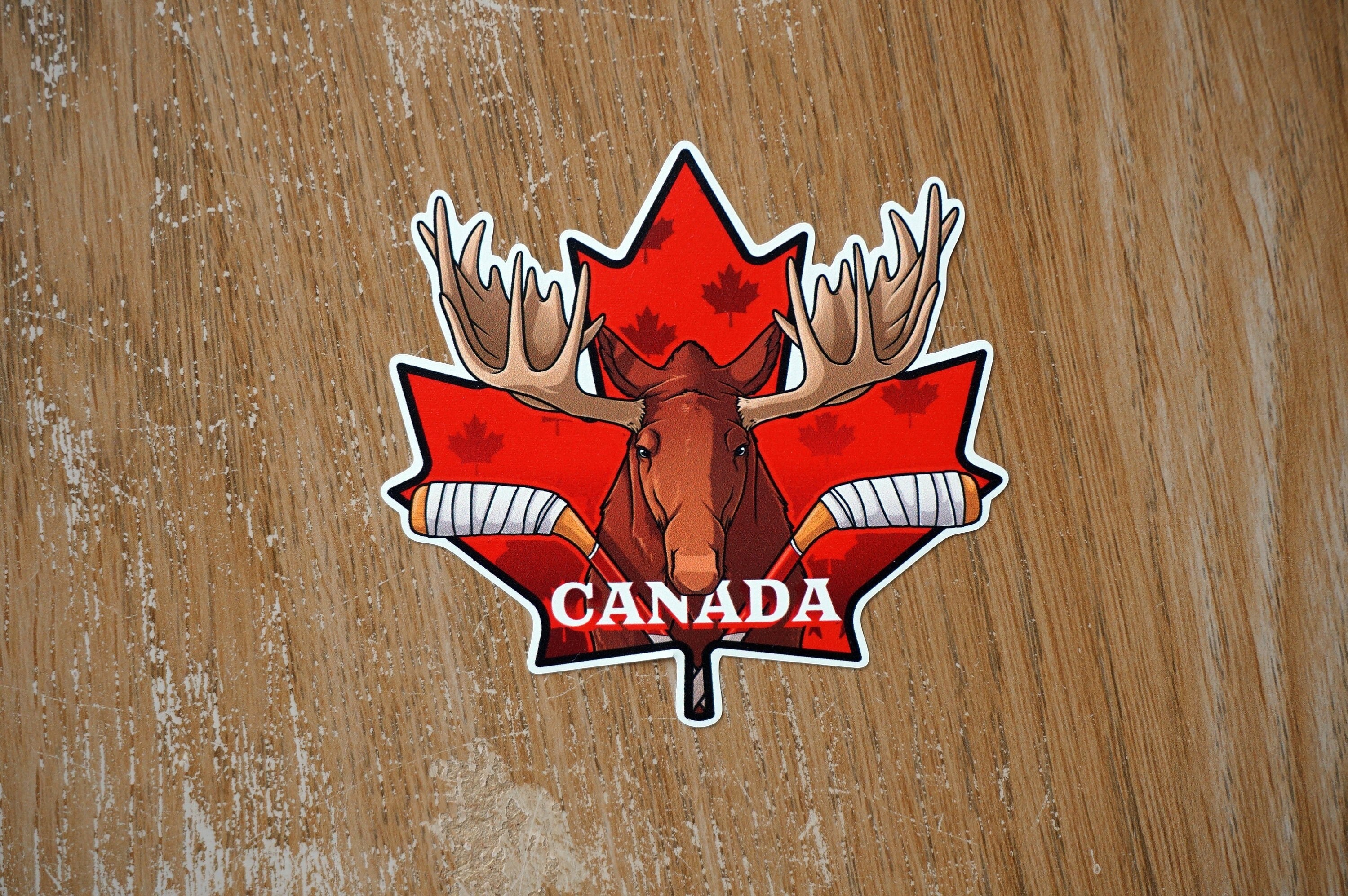 Canada Vinyl Sticker Decal Luggage Laptop Notebook Journal Gift ...