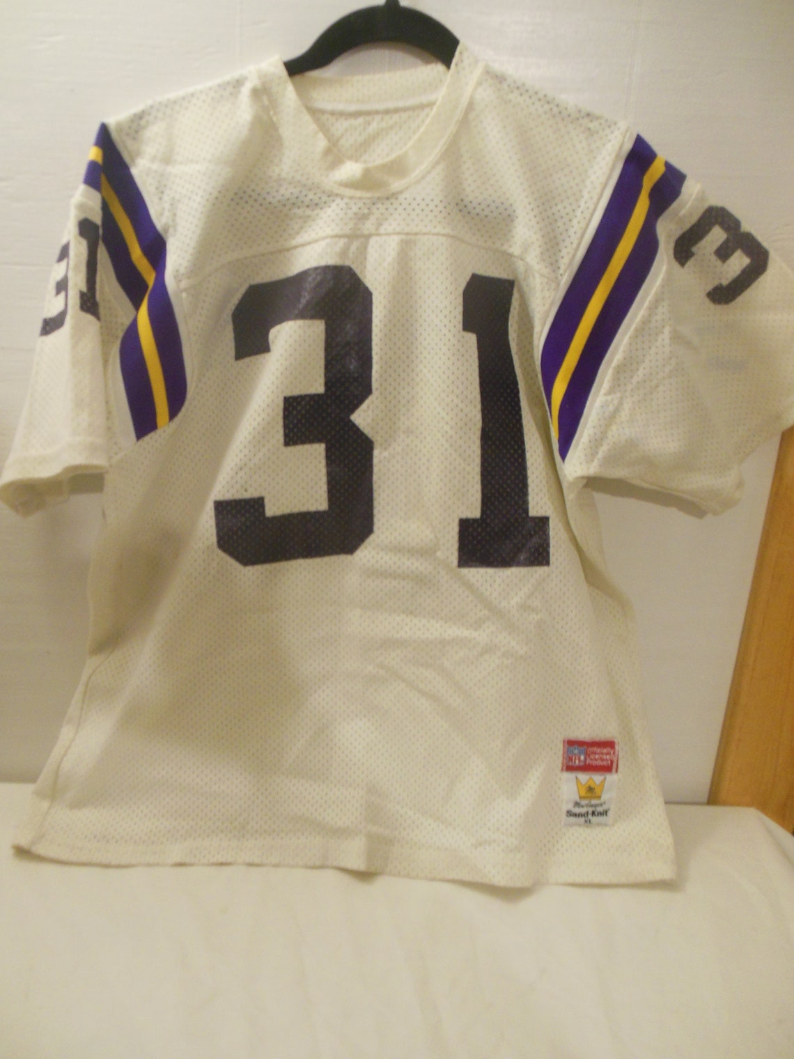 Vintage Sand Knit NFL Jerseys Vintage Sand Knit NFL Jerseys Etsy
