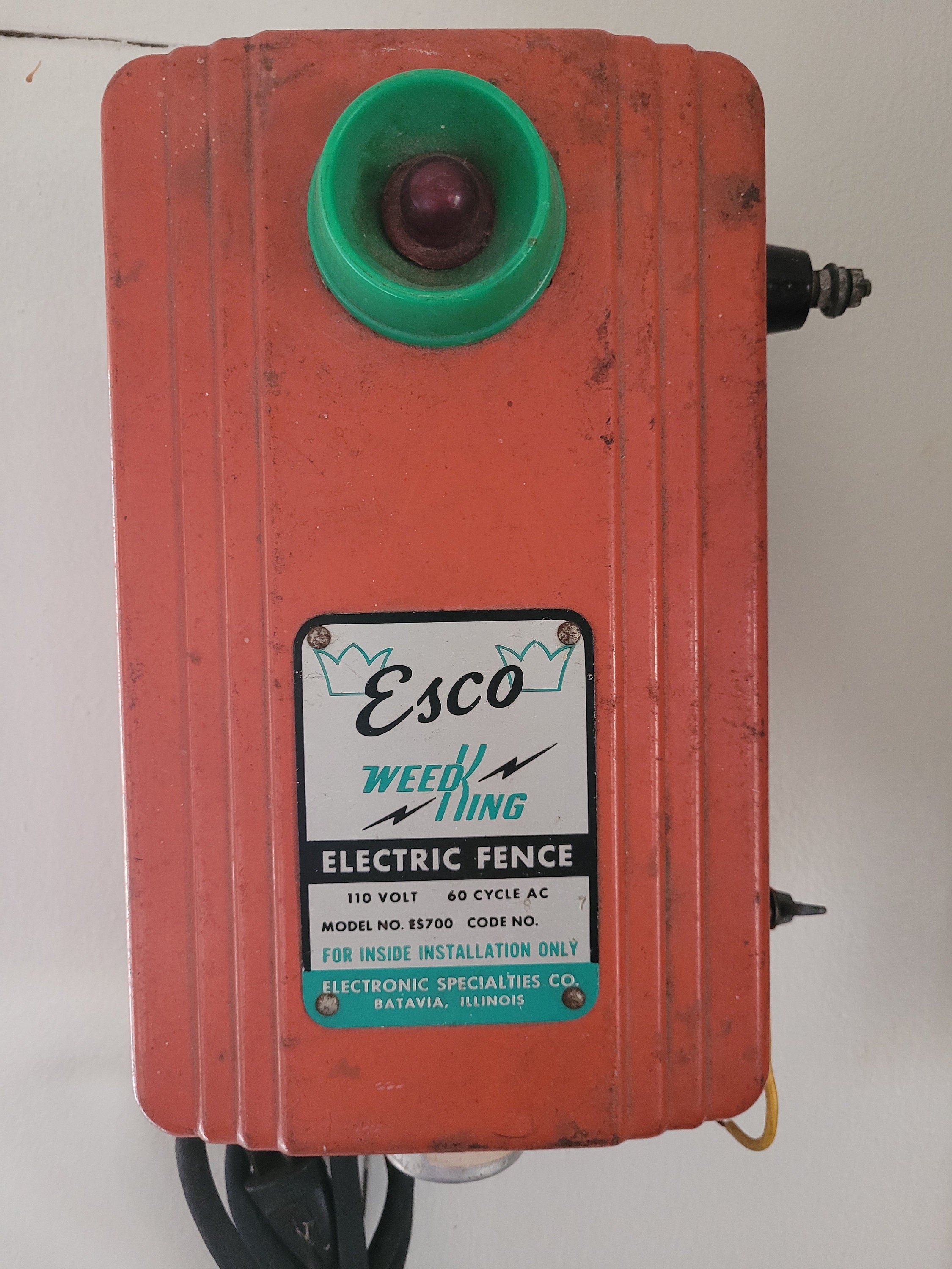 Electric Fence Controller for sale Only 3 left at 75