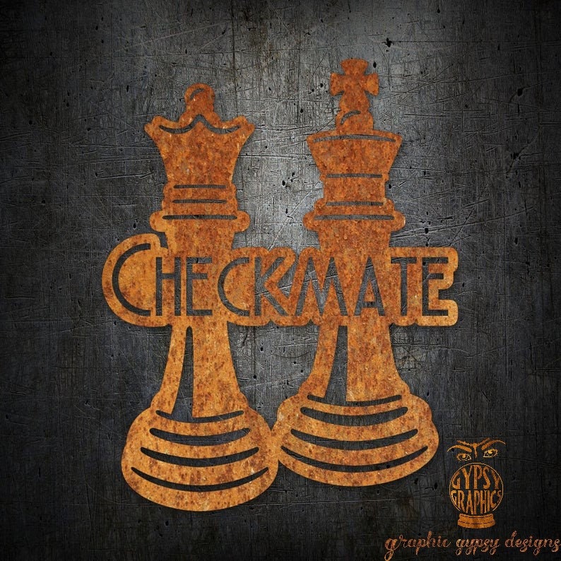 checkmate with king and queen