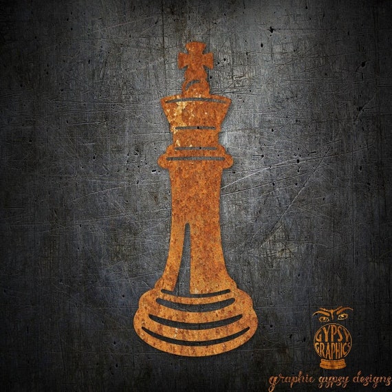 Checkmate King and Queen Chess Pieces Svg Dxf Png Chess Svg 