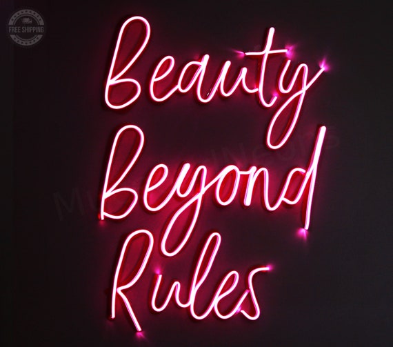 Personalized Neon Sign / Customized Neon Sign / Neon Sign / Etsy