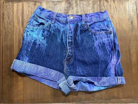 Vintage Frederick's of Hollywood Tie Dye Shorts