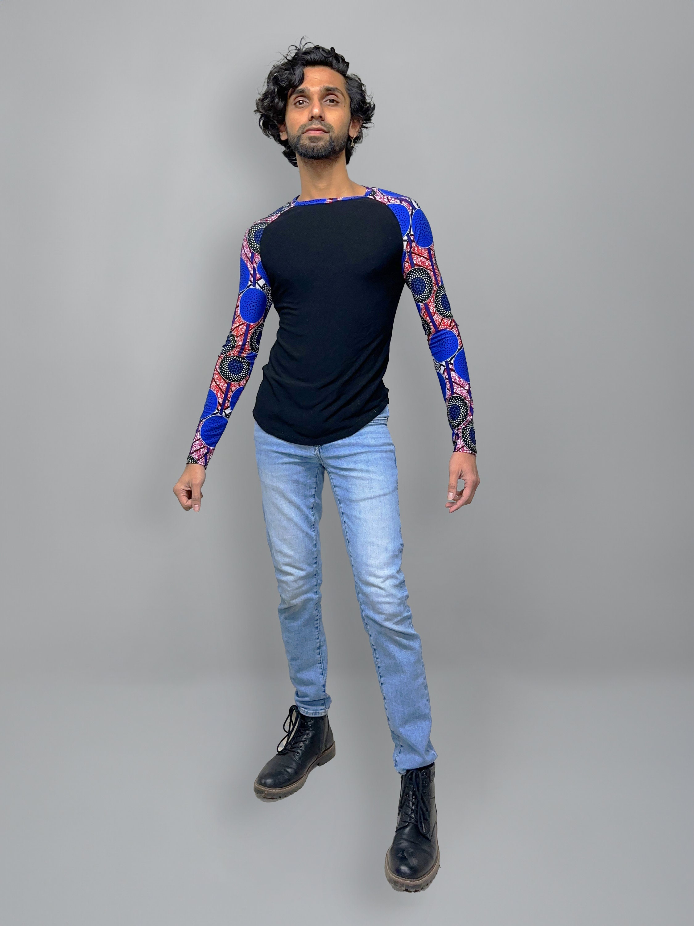 Raglan Tshirt PDF Sewing Pattern | Baseball Tee PDF Sewing Pattern ...