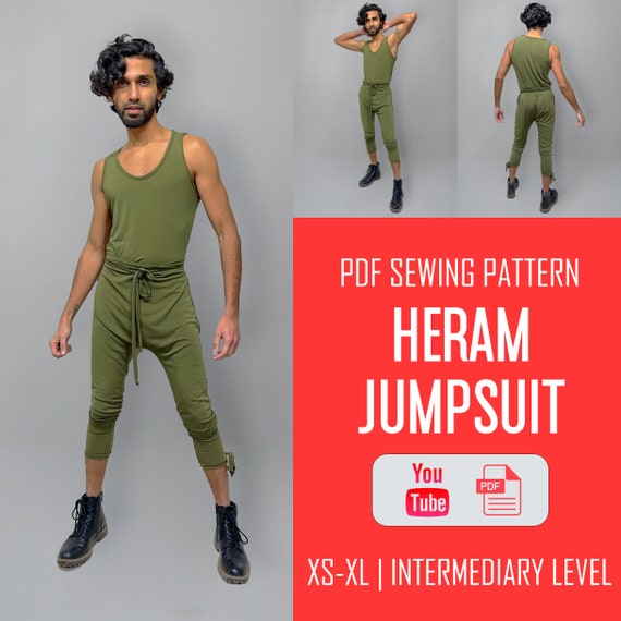 Harem pant romper discount