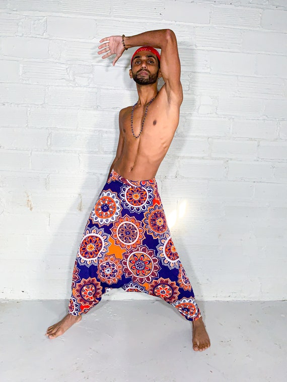 Heram Pants Pattern for Adults MC Hammer Pants Adult Bohemian Harem Pants  Sewing Pattern Aladdin Pants Sewing Pattern 
