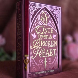 Once Upon a Broken Heart Fairyloot - Etsy