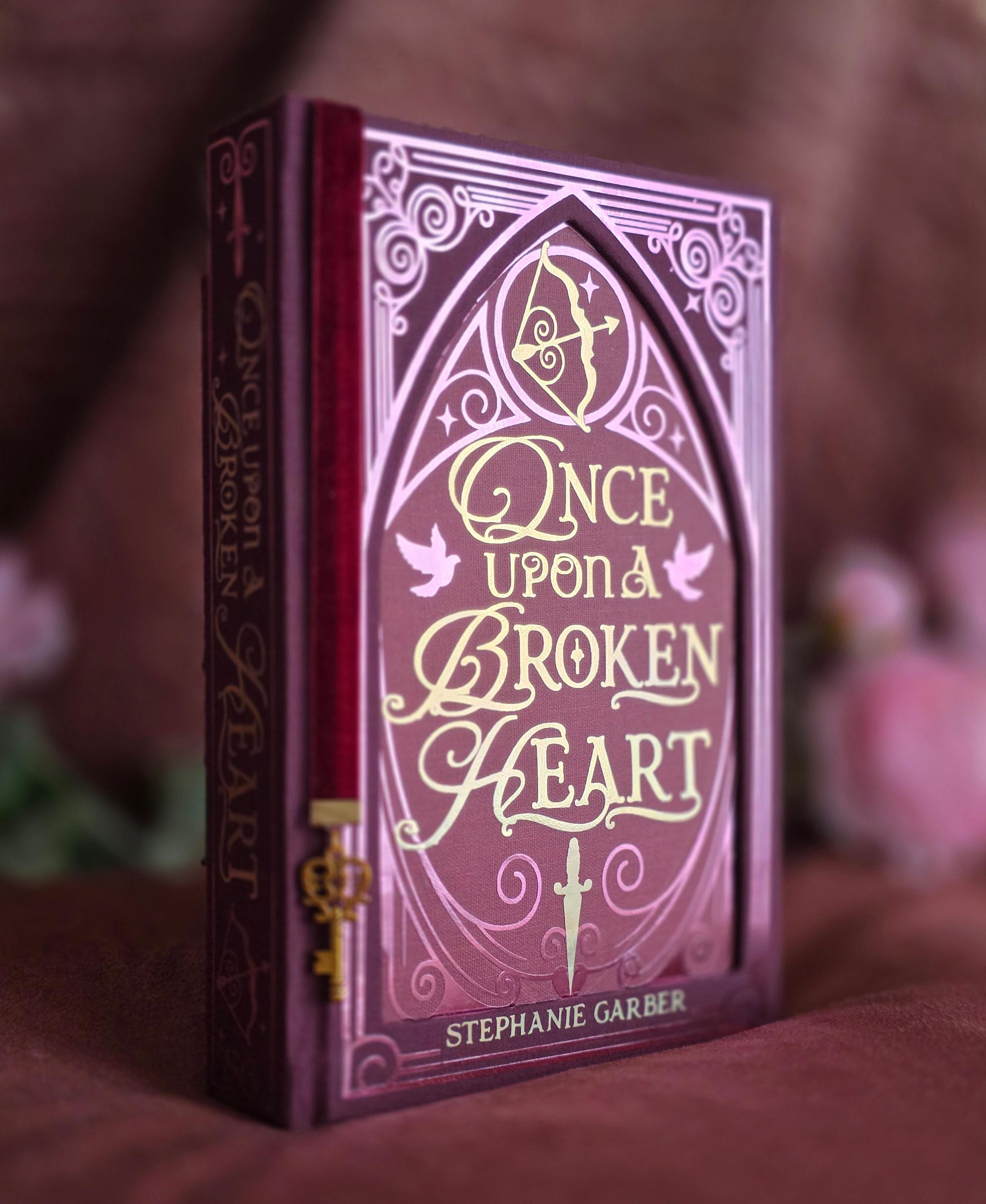 Once Upon a Broken Heart Fairyloot - Etsy
