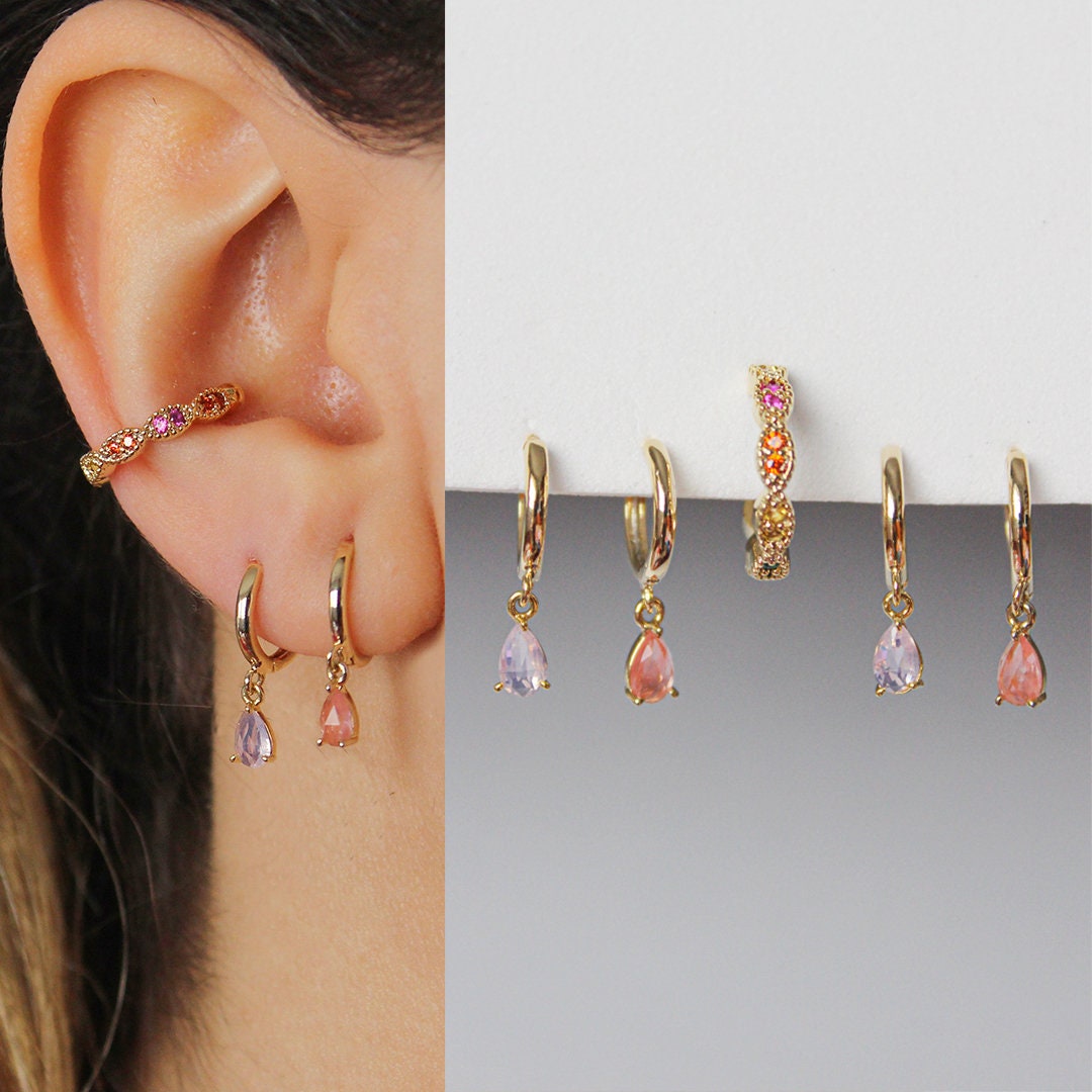 gift presentation earrings