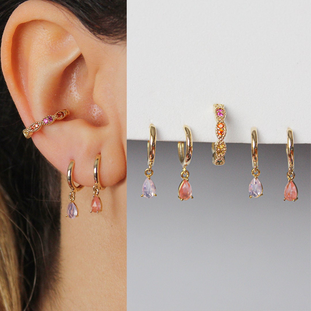 ear stack earrings ear stack earrings