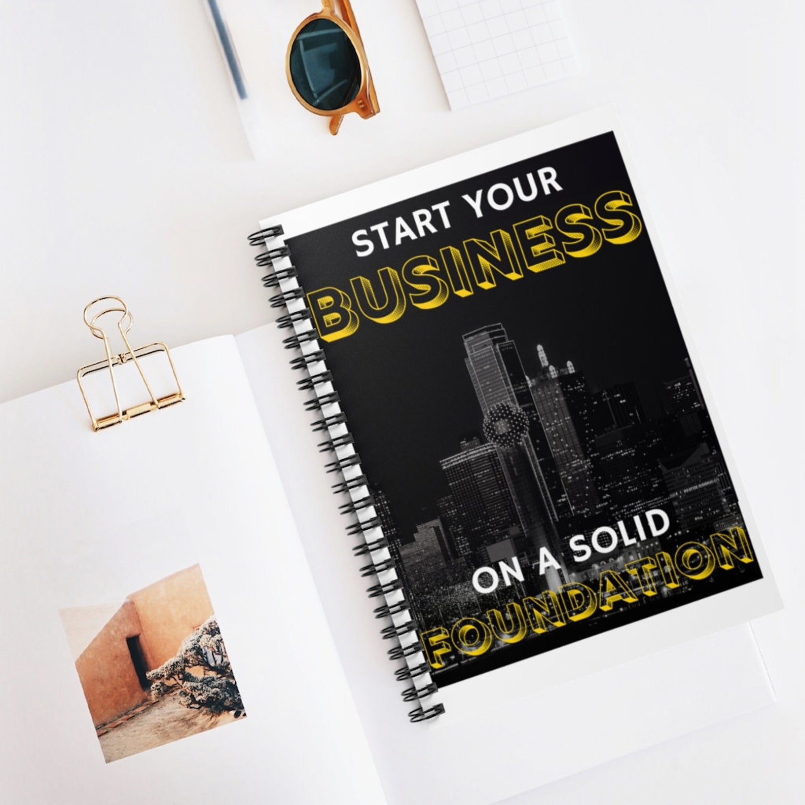 Start Your Business Notebook Etsy