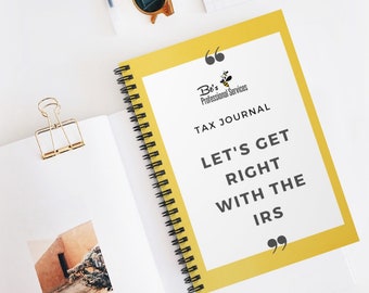 Get Right With The IRS Journal