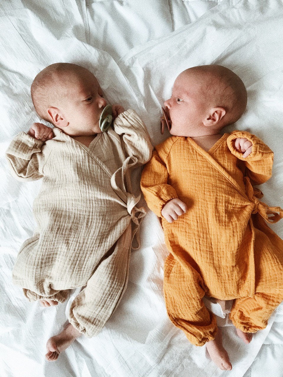 Twin baby gift Twin baby shower Twin babies Twin onesies Etsy