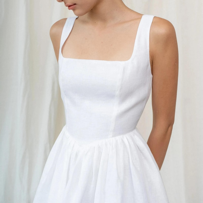 Basque Classic Patterns Serena Wedding Dress - Etsy