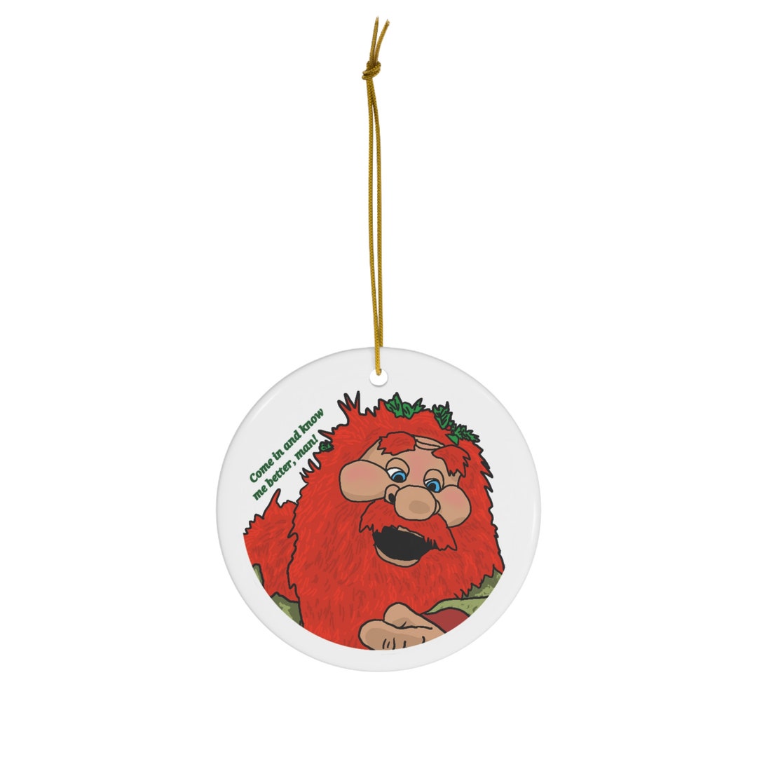 Muppet Christmas Carol Ghost of Christmas Present Ornament Etsy