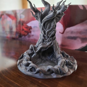 The Terror Tree Dice Tower - 3d printed Dice Tower - DnD Dice Tower