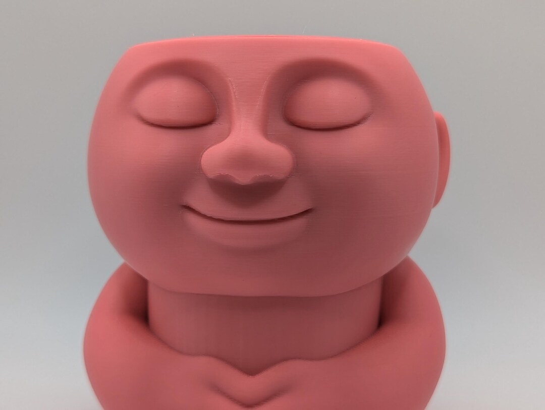 NeoForma3d 3D Printed Decorative Flower Pot