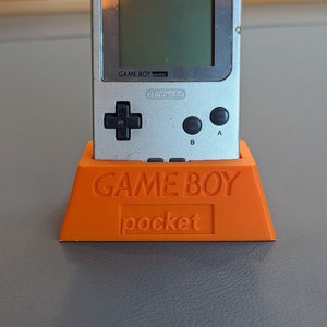Game Boy Pocket Display Holder