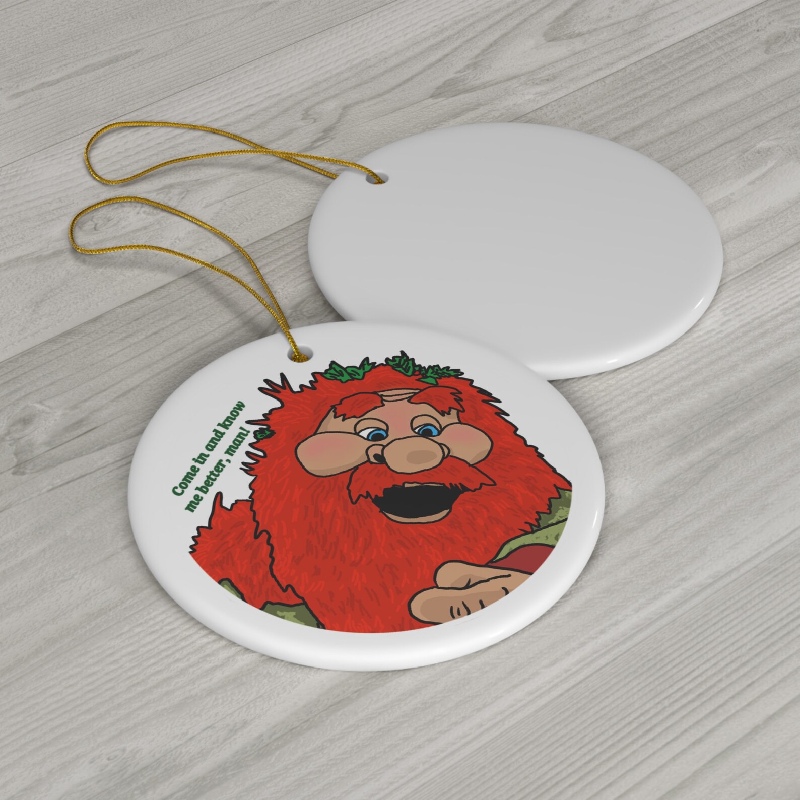 Muppets Christmas Carol Ghost Of Christmas Present 