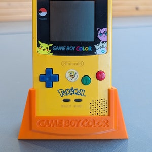 Game Boy Color Display Holder