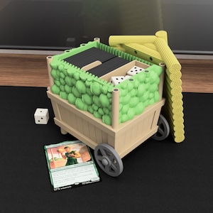 Cabbage Cart Deckbox