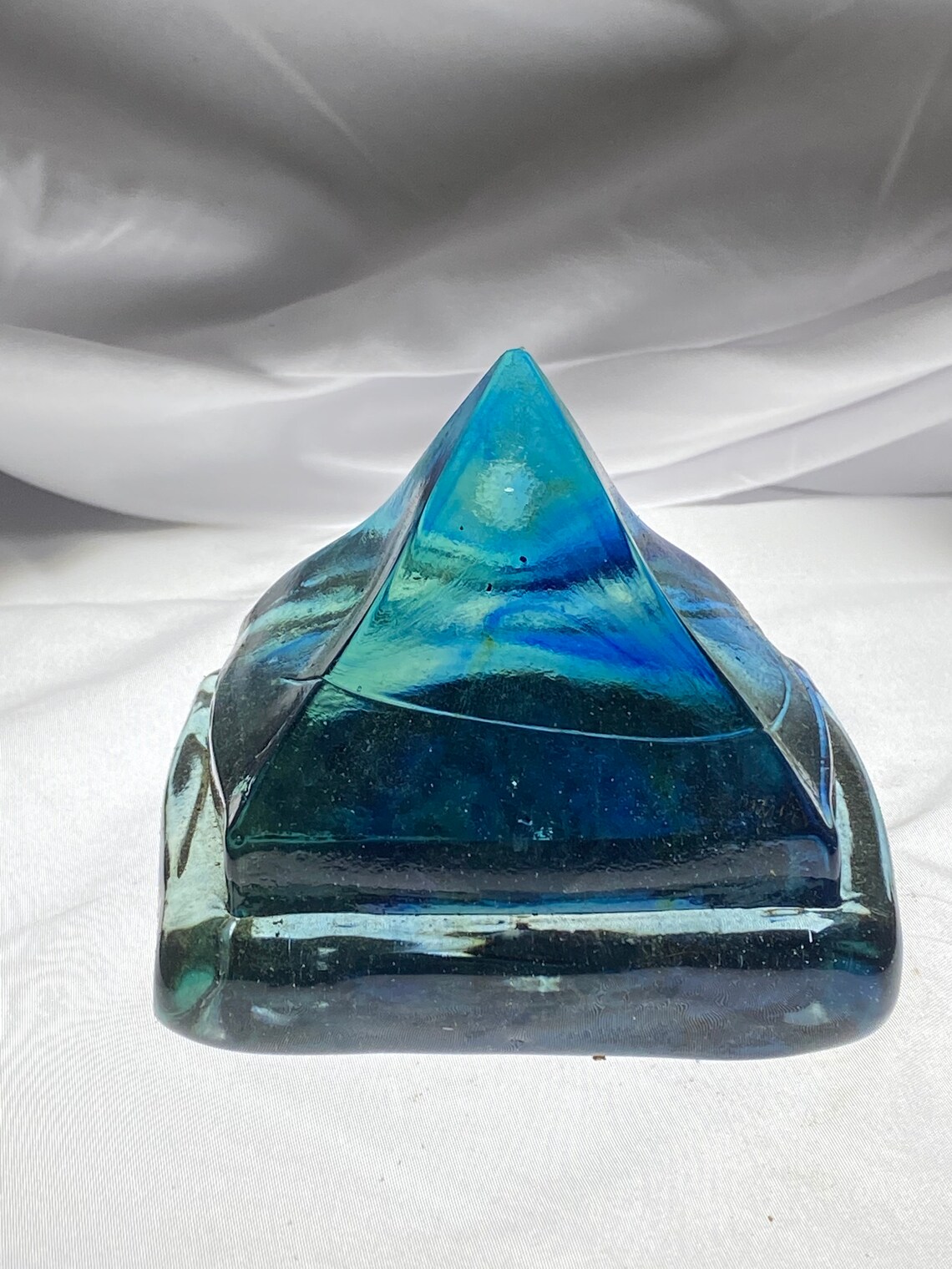 Deck Prism Paperweight Etsy