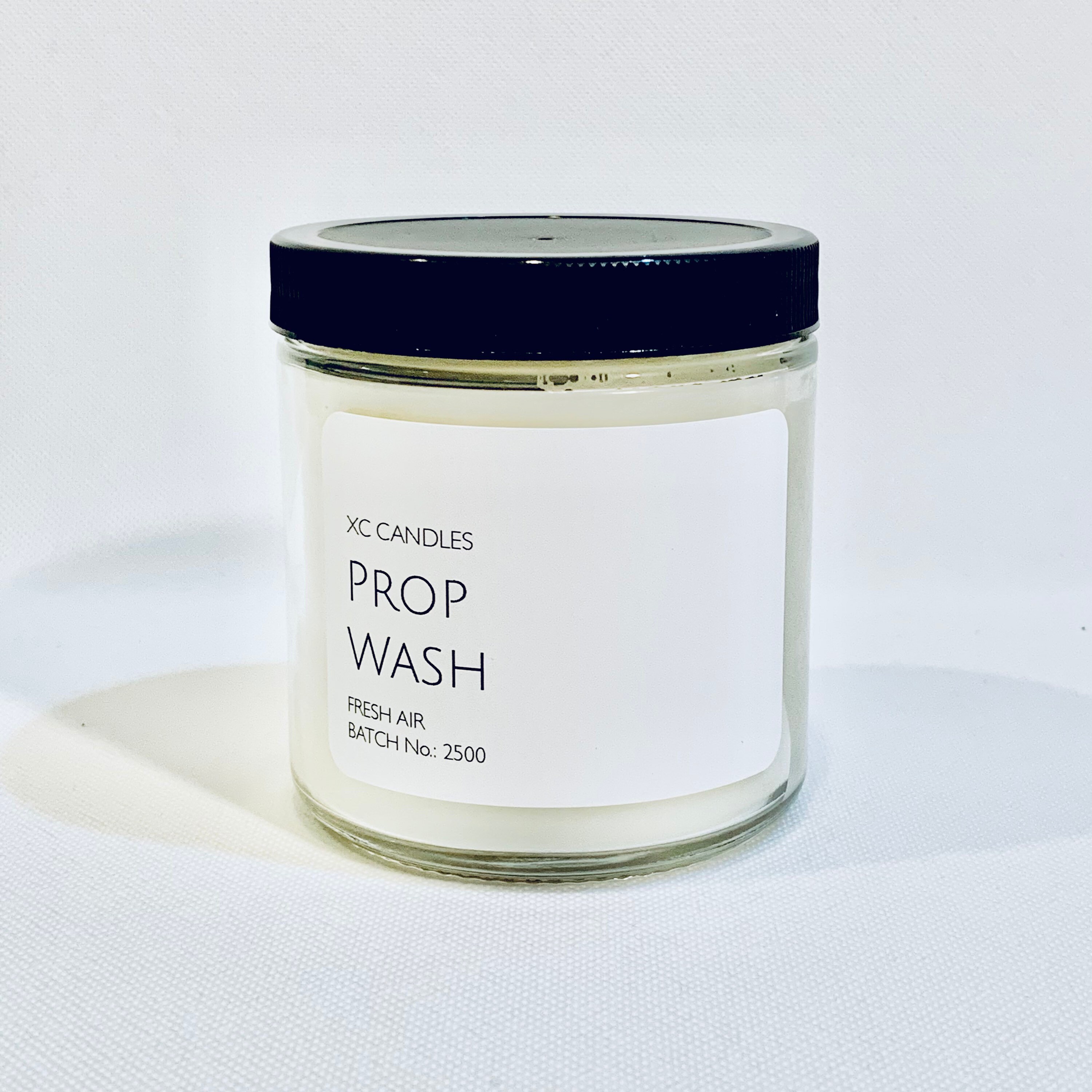 PROP WASH Fresh Air Airplane Candle Scented Candle Pilot Etsy