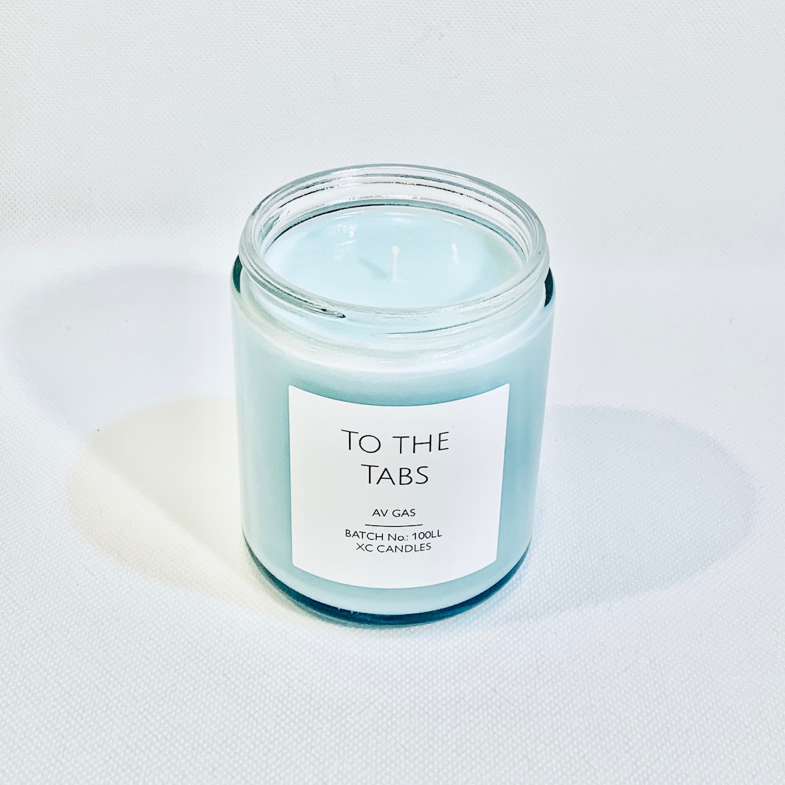 TO THE TABS Av Gas Airplane Candle Scented Soy Candle Etsy