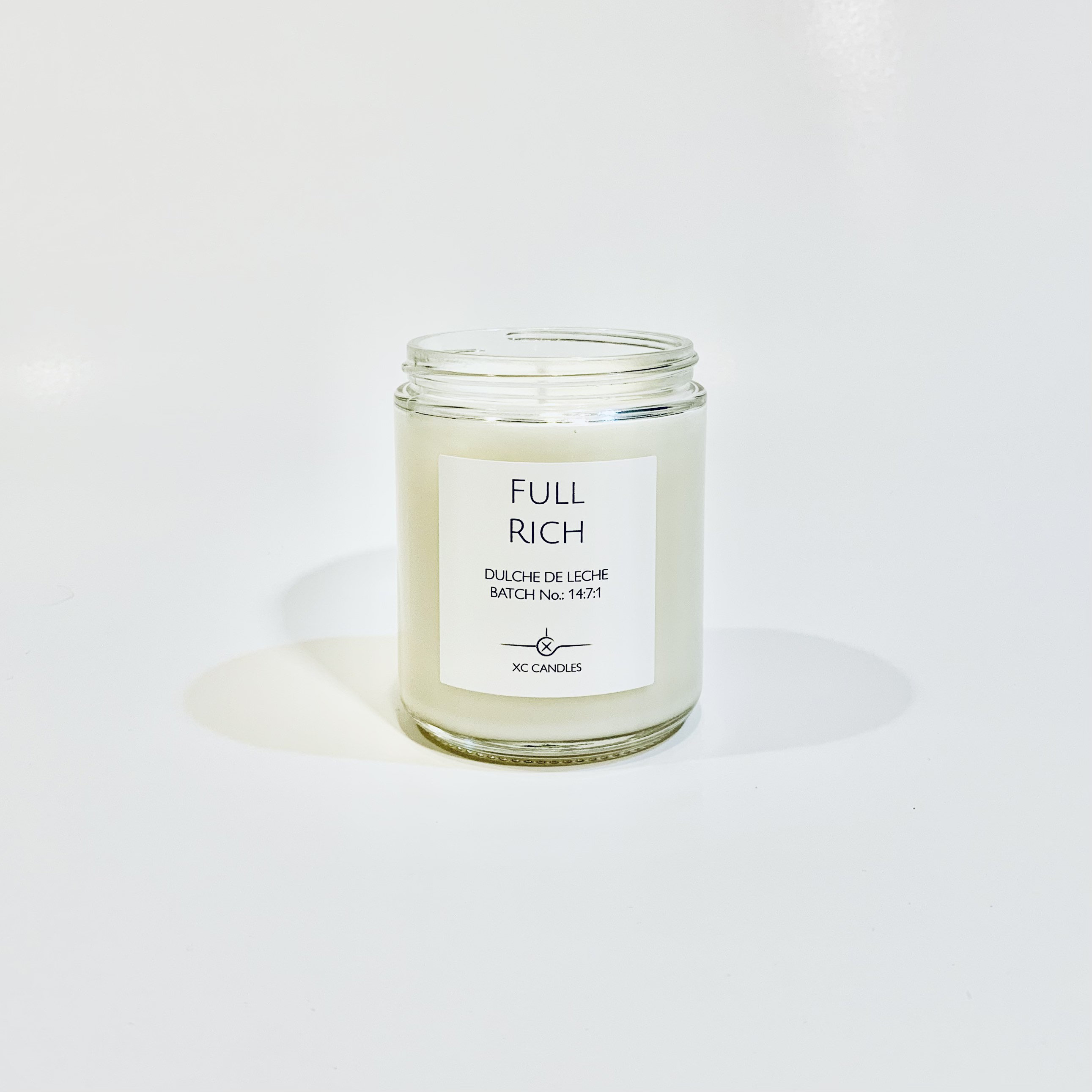 FULL RICH Dulce de Leche Airplane Candle Scented Soy Etsy