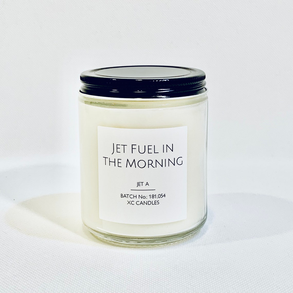 Jet Fuel In The Morning Jet Fuel: Airplane Candle Scented | Etsy