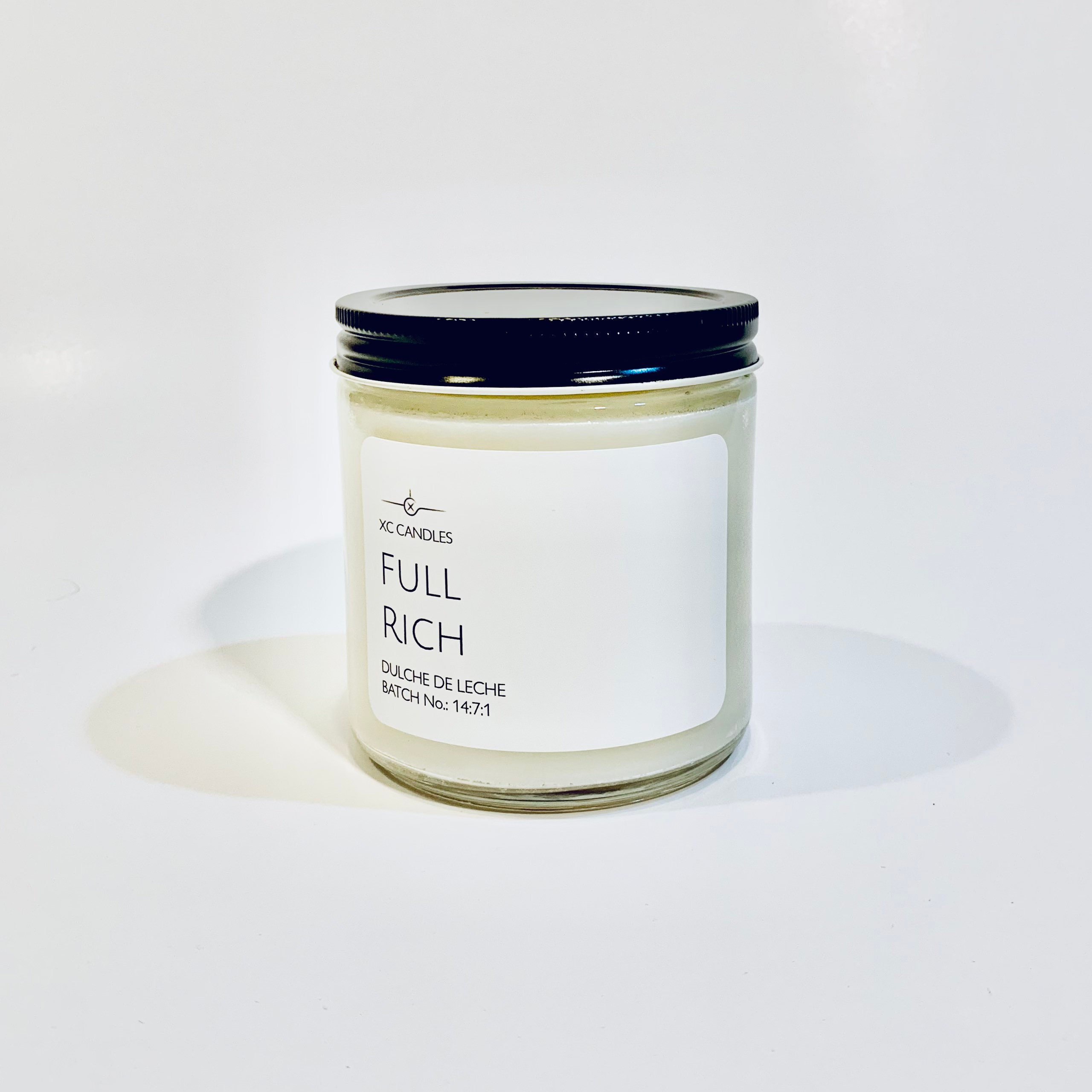 FULL RICH Dulce de Leche Airplane Candle Scented Soy Etsy