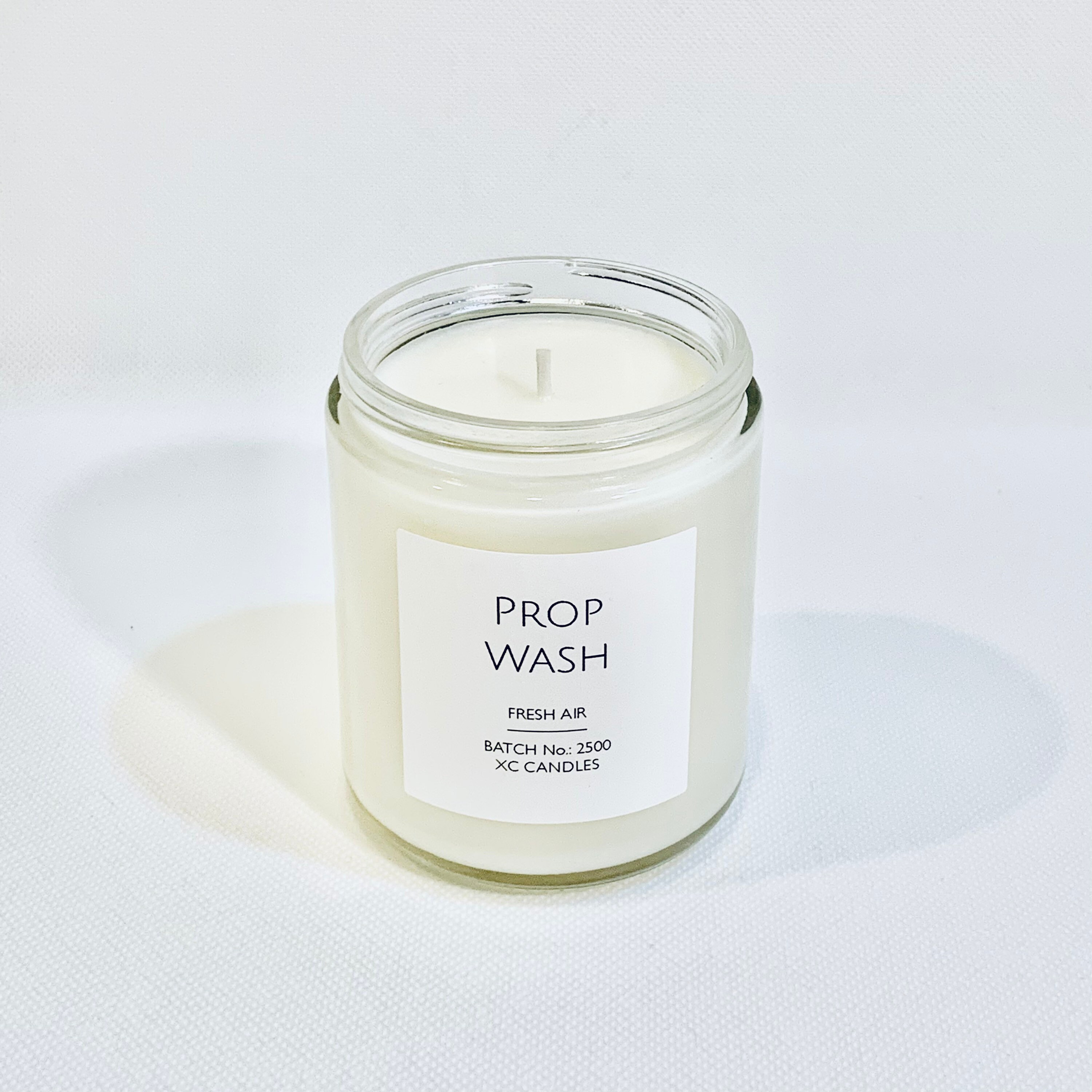 PROP WASH Fresh Air Airplane Candle Scented Candle Pilot Etsy