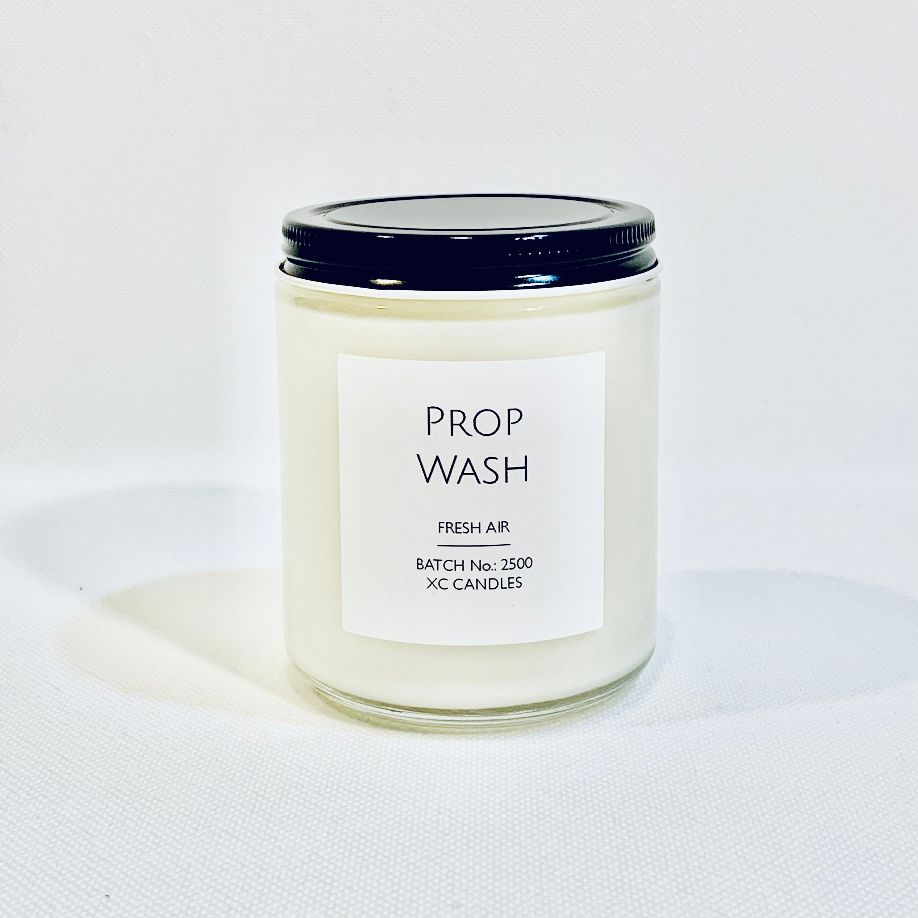PROP WASH Fresh Air Airplane Candle Scented Candle Pilot Etsy