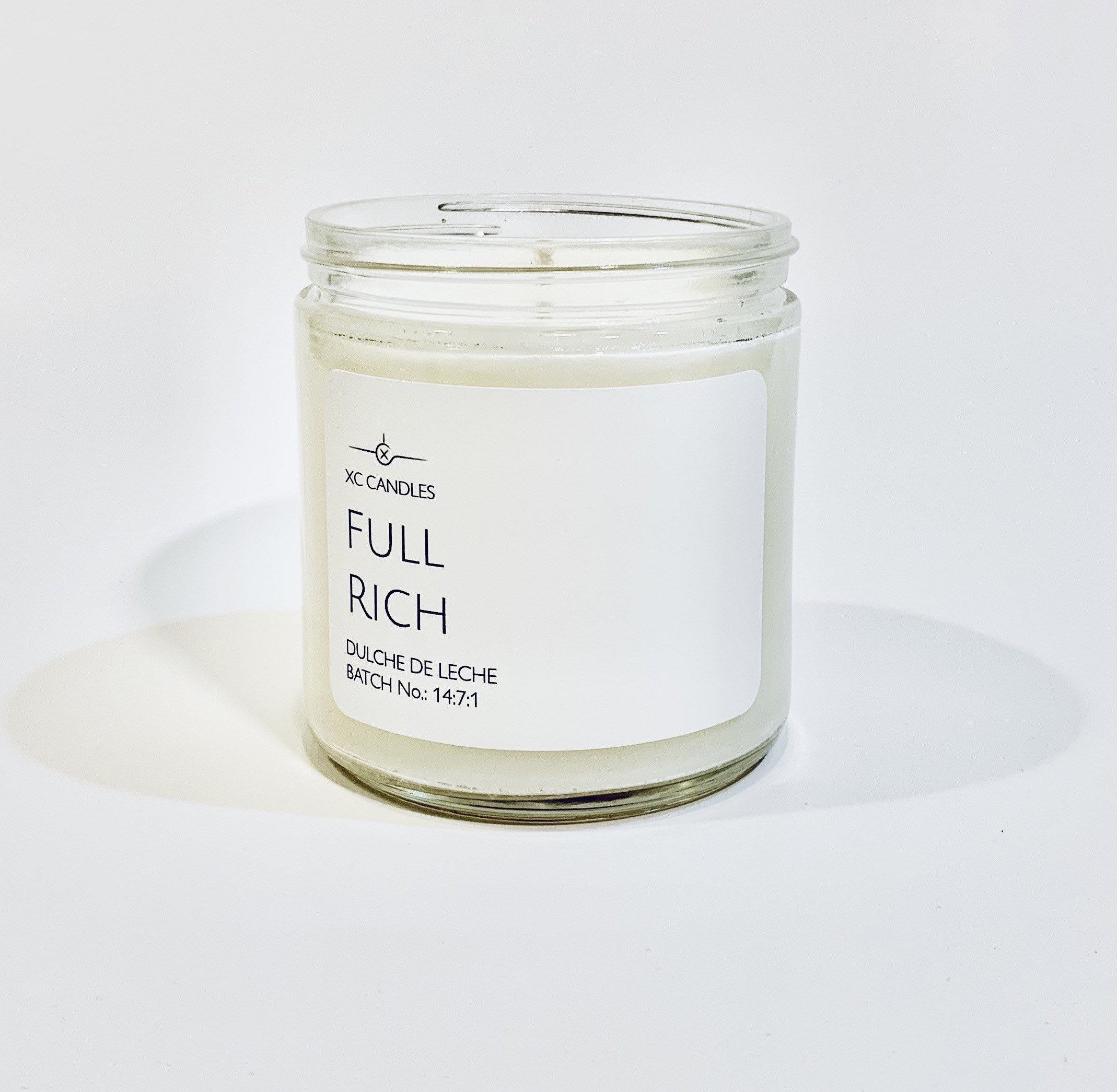 FULL RICH Dulce de Leche Airplane Candle Scented Soy Etsy
