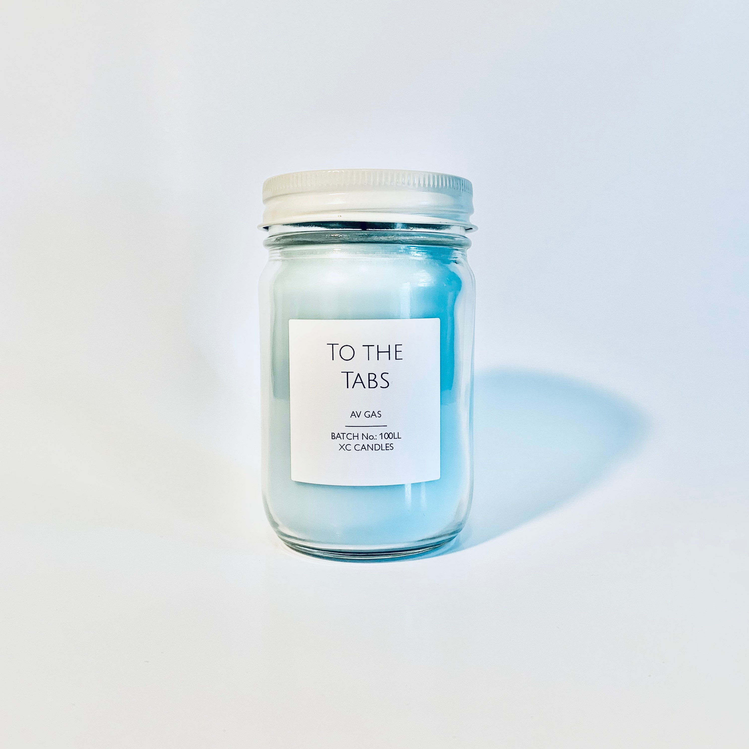 TO THE TABS Av Gas Airplane Candle Scented Soy Candle Etsy