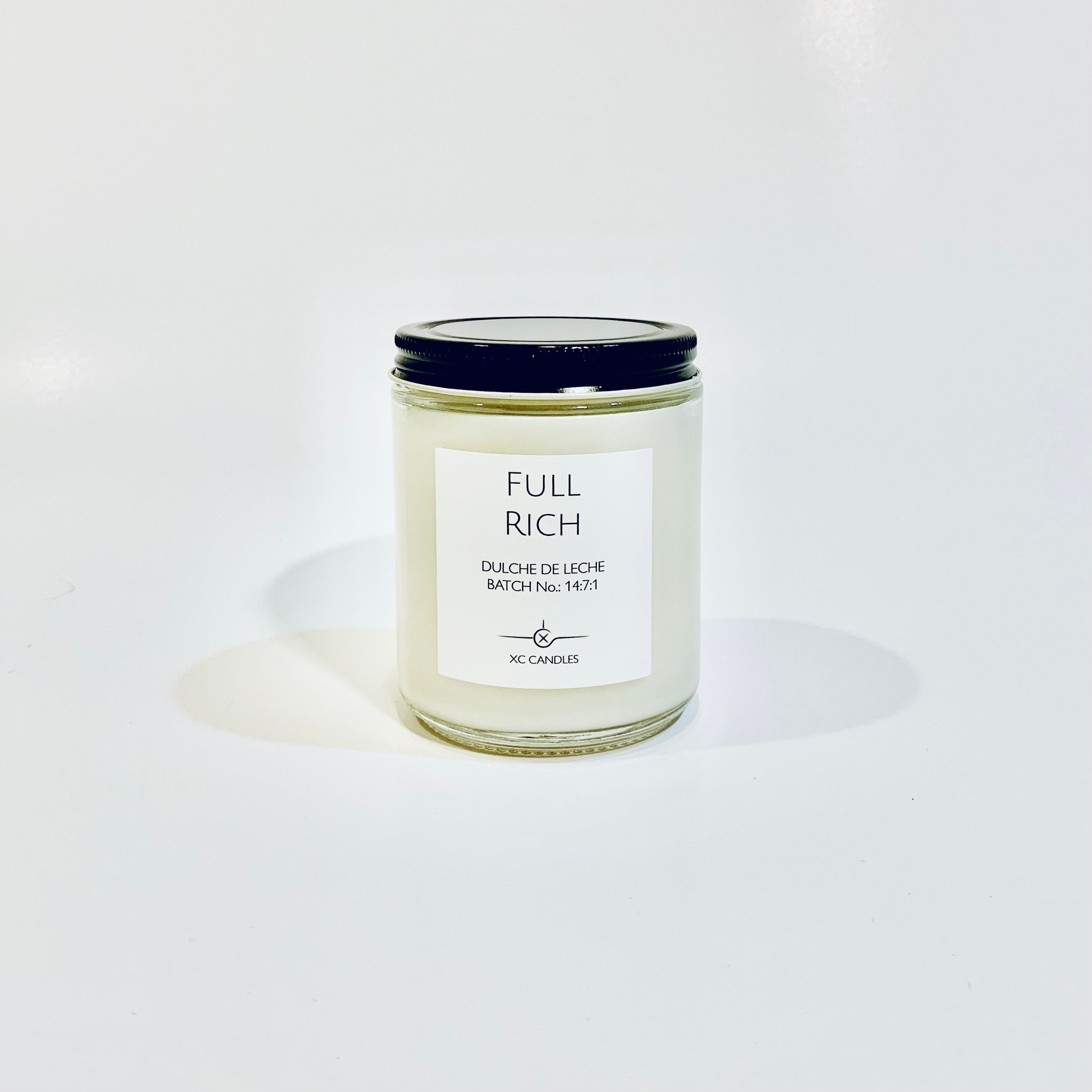 FULL RICH Dulce de Leche Airplane Candle Scented Soy Etsy