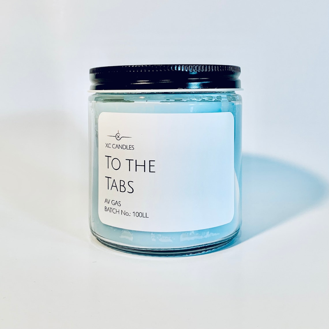 TO THE TABS Av Gas Airplane Candle Scented Soy Candle Etsy