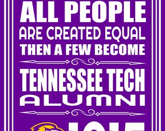 Tennessee Tech University Spirit Magnet